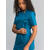 PAULA FLEX Dametunika med rund hals Sea Blue XL 