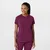 Renew Dametunika med rund hals Wine 3XL 