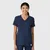 Thrive Dametunika med stretch i siden Navy 3XL 