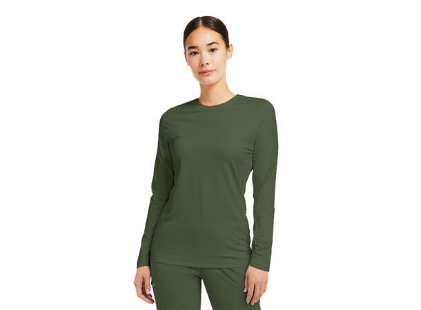 CRFT langermet T-skjorte Olive S 