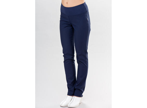 Damejeans med stretch Ink Blue S 