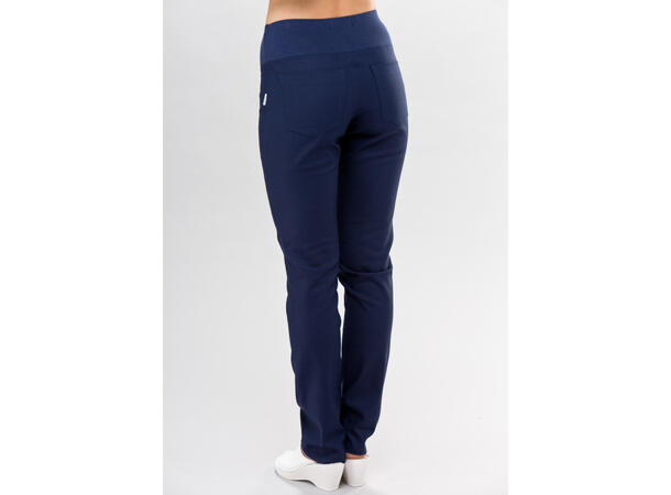 Damejeans med stretch Ink Blue S 