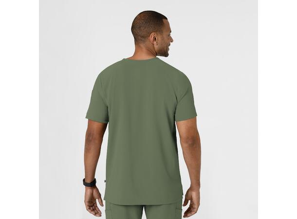 Renew Herretunika med fem lommer Olive 4XL 