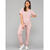 VITAL Damebukse med strikk i ben Powder Pink XS 