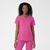 Thrive Dametunika med frontlommer Hot Pink 3XL 