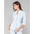 ROZA Dametunika med 3-kvart arm Baby Blue M 