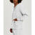 Scrub Zone unisex jakke White XS 