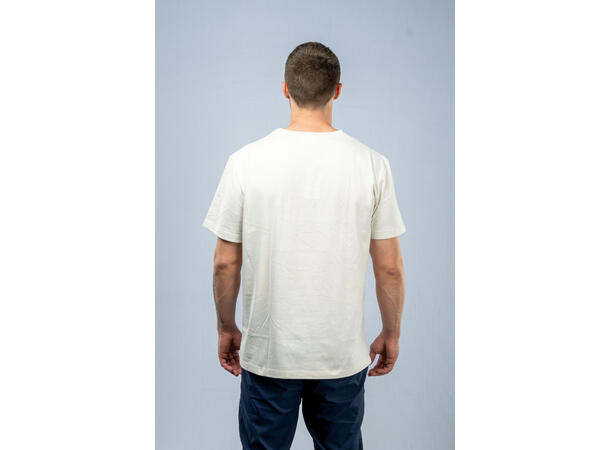 Closed Loop T-Shirt Naturhvit XS 