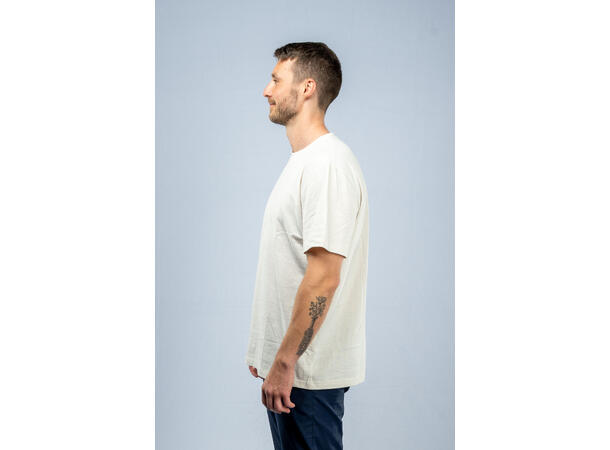 Closed Loop T-Shirt Naturhvit XS 