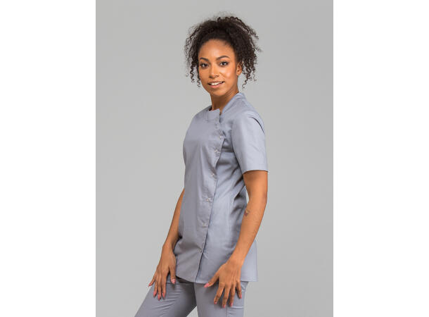 PAULA FLEX Dametunika med rund hals Steel Grey XL 