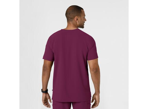 Renew Herretunika med fem lommer Wine 3XL 