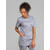 PAULA FLEX Dametunika med rund hals Steel Grey XL 