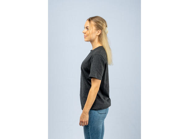 Closed Loop T-Shirt Antrasitt M 