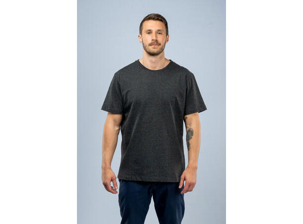 Closed Loop T-Shirt Antrasitt M 