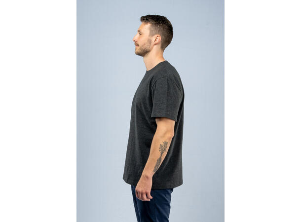 Closed Loop T-Shirt Antrasitt M 