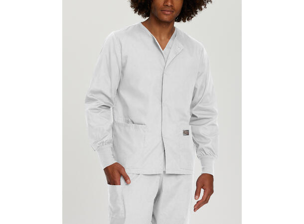 Scrub Zone unisex jakke White S 