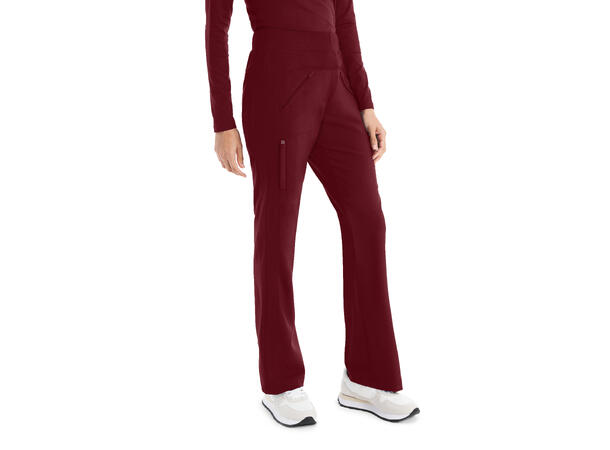 CRFT Bukse med bootcut Wine XL 