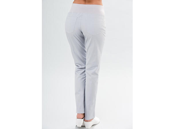 Damejeans med stretch Grey M 