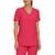 Forward tunika med buet v-hals Tea Berry 3XL 