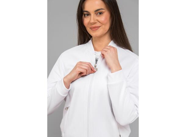 CLEO Damejakke White XXL 