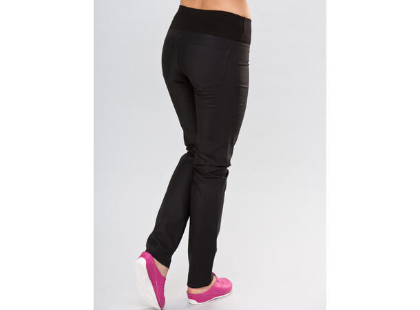 Damejeans med stretch Black XS 