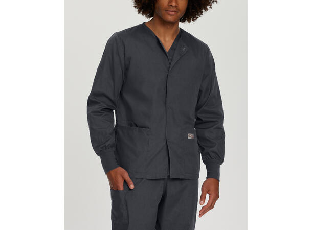 Scrub Zone unisex jakke Graphite XL 