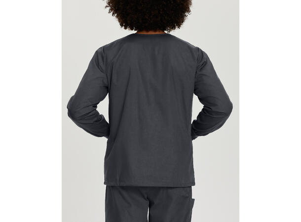 Scrub Zone unisex jakke Graphite XL 