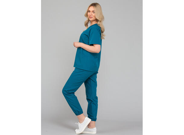 VITAL Damebukse med strikk i ben Sea Blue XS 