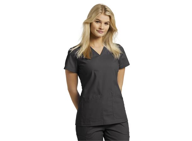 GirlsOnly tunika med V-hals Black XS 